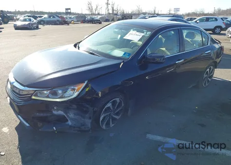 2016 Honda Accord Ex z USA, uszkodzony, nr VIN 1HGCR2F76GA248391